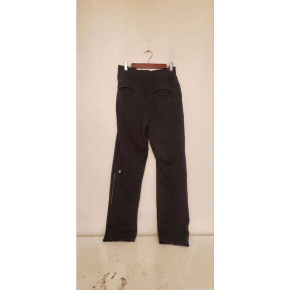 LULULEMON ATHLETICA Discipline Pants in Black Size Small - Picture 2 of 10